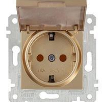 RİTA MEK TUŞ KAPAKLI TOP.LI PRİZ (ÇOC.KOR) DORE 1